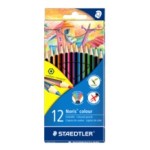 Staedtler Noris colour 185 Nero, Blu, Marrone, Ver...
