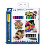 Staedtler Lumocolor 317 C14 marcatore permanente C...