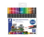 Staedtler 3187 marcatore permanente Multicolore 18...
