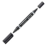 Staedtler Lumocolor Duo marcatore permanente Punta...