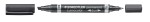 Staedtler 348 B marcatore permanente Nero