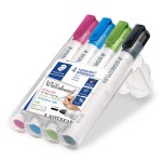 Compra Staedtler Lumocolor 351 evidenziatore 4 pz Tipo di... Staedtler Lumocolor 351 evidenziatore 4 pz Tipo di...