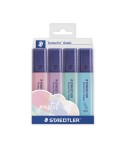 Staedtler 364 C evidenziatore 4 pz Azzurro, Menta,...