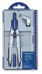 Staedtler 550 01 compasso Blu, Argento 1 pz