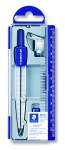Compra Staedtler 550 60 compasso Blu, Argento 1 pz Staedtler 550 60 compasso Blu, Argento 1 pz