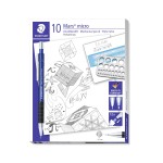 Staedtler Mars micro 775 portamine 0,7 mm B 10 pz