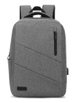 SUBBLIM City Backpack 39,6 cm (15.6") Zaino Grigio