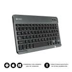 SUBBLIM TECLADO SMART BLUETOOTH GREY Nero, Grigio ...