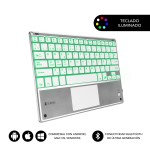 SUBBLIM TECLADO SMART BACKLIT TOUCHPAD BLUETOOTH S...