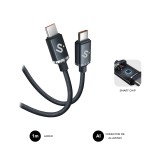 SUBBLIM SUBCAB-C06001 cavo USB USB 2.0 1 m USB C N...