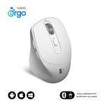 Mouse Universale Mano destra Bluetooth + USB Type-...