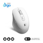 Subblim Curve Ergo Dual Mouse wireless - Bluetooth...