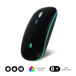 SUBBLIM SUBMO-LDFLAT1 mouse Ambidestro RF Wireless...