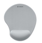 SUBBLIM SUBMP-04E051 tappetino per mouse Argento