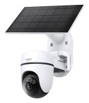 Kit Telecamera Di Sicurezza A Energia Solare Con R...