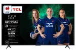 TCL C6K Serie Smart TV QD-MiniLED 4K 55" 55C6K, 14...