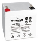Batteria Ups Tecnoware 12Vdc 5Ah High Ermetica Al ...