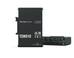 Teltonika TSW010 DIN Rain Switch 5 x Fast Ethernet...