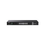 Tenda Switch Poe Unmanaged, 20 Port, 16 Poe