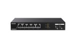 Tenda Switch Unmanaged Desktop, 5*2.5Ge + 2*10G Sfp