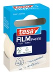 TESA tesafilm PAPER 10 m Carta Trasparente 1 pz
