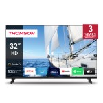Tv 32 Thomson Hd Frameless Smart T2/C2S2 Google Tv...