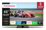Tv 43 Thomson Uhd Smart 4K Qled Google Front Spk 1...