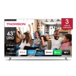 Compra Tv 43 Thomson 4K Smart Uhd T2/C2S2 Google Tv Fram... Tv 43 Thomson 4K Smart Uhd T2/C2S2 Google Tv Fram...