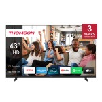 Tv 43 Thomson 4K  Smart Uhd T2/C2S2 Google Tv Fram...