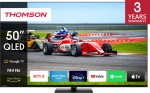 Tv 50 Thomson Uhd  Smart 4K Qled Google Front Spk ...