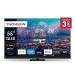 Tv 55 Thomson Uhd  Smart 4K Qled Piee Google Tv Fr...