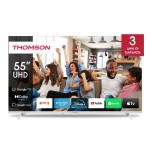 Tv 55 Thomson 4K  Smart Uhd T2/C2S2 Google Tv Fram...