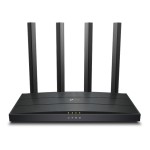 Router Wifi6 Ax1500 1201/300Mbp Dua 1P Gbit Wan 4P...