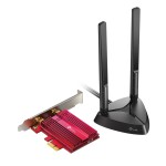 Compra TP-Link Archer TX3000E Interno WLAN / Bluetooth 24... TP-Link Archer TX3000E Interno WLAN / Bluetooth 24...