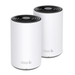 TP-Link Deco XE75 Tri-band (2,4 GHz/5 GHz/6 GHz) W...