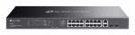 Switch 20P Gb Easy Managed Omada 16P Poe+ 16Xgb 2X...