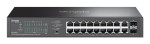 Switch 20P Gigabit Mananaged Omada 16P Poe 2P Non ...