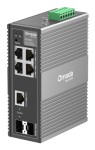 Switch Omada Ind 6P 5Rj45 1Sfp Slot Industrial Eas...