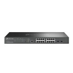 Switch 16P 2.5Gbase-T Poe+ 2Slot 10Ge Sfp+ Managed...