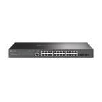 Switch 24P Gigabit Poe+ 4Slot Sfp 10Ge 1P Rj45/Mic...