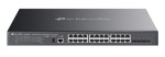 Switch 24P Poe+ Omada 16Gbit Poe 8Gbit Poe++