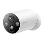 TP-Link Tapo C425 Telecamera Smart wire-free a bat...