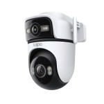 Videocamera di sicurezza outdoor motorizzata con d...