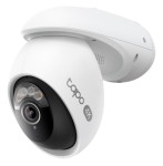 Telecamera 4K, Wi-Fi 6, Pan/Tilt Outdoor Tapo C560WS