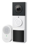 TP-Link Tapo Video Doorbell Camera Nero, Bianco