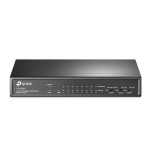 Switch 9P 10/100Mbit Di Cui 8P Poe+ 65 W Poe Power...