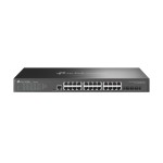 TP-Link TL-SG3428X switch di rete Gestito L2+/L3 G...