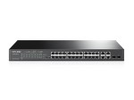 TP-Link T1500-28PCT switch di rete Gestito L2 Fast...