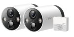 TP-Link Tapo C420S2 Lampadina Telecamera di sicure...