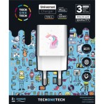 TECH1TECH TEC2501 Caricabatterie per dispositivi m...